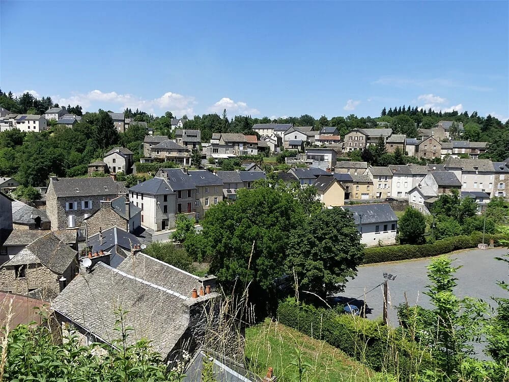 Panneaux solaires à Salmiech