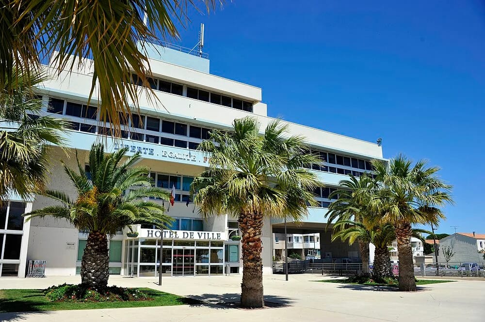 Panneaux solaires à Fos-sur-Mer