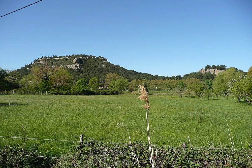 Panneaux solaires à Lamanon