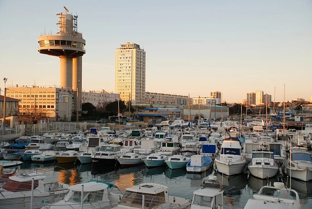 Panneaux solaires à Port-de-Bouc