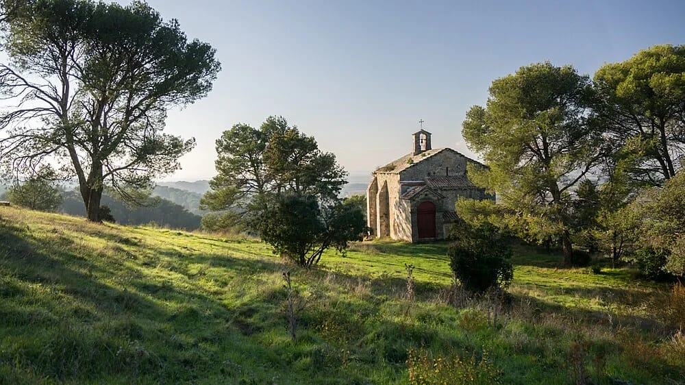 Panneaux solaires à Saint-Étienne-du-Grès