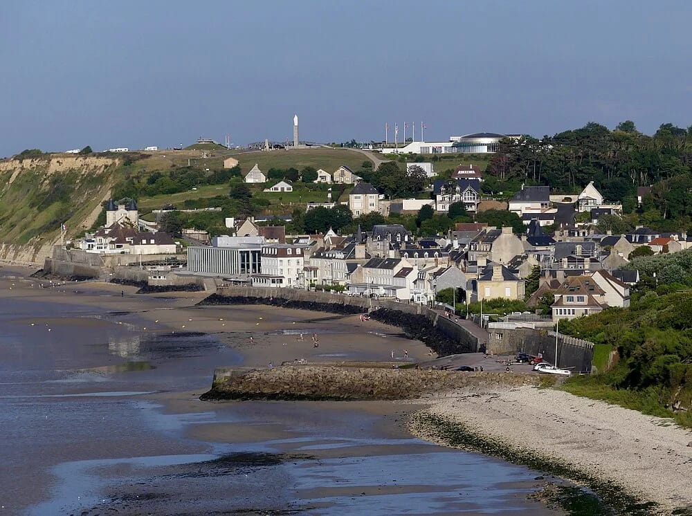 Panneaux solaires à Arromanches-les-Bains