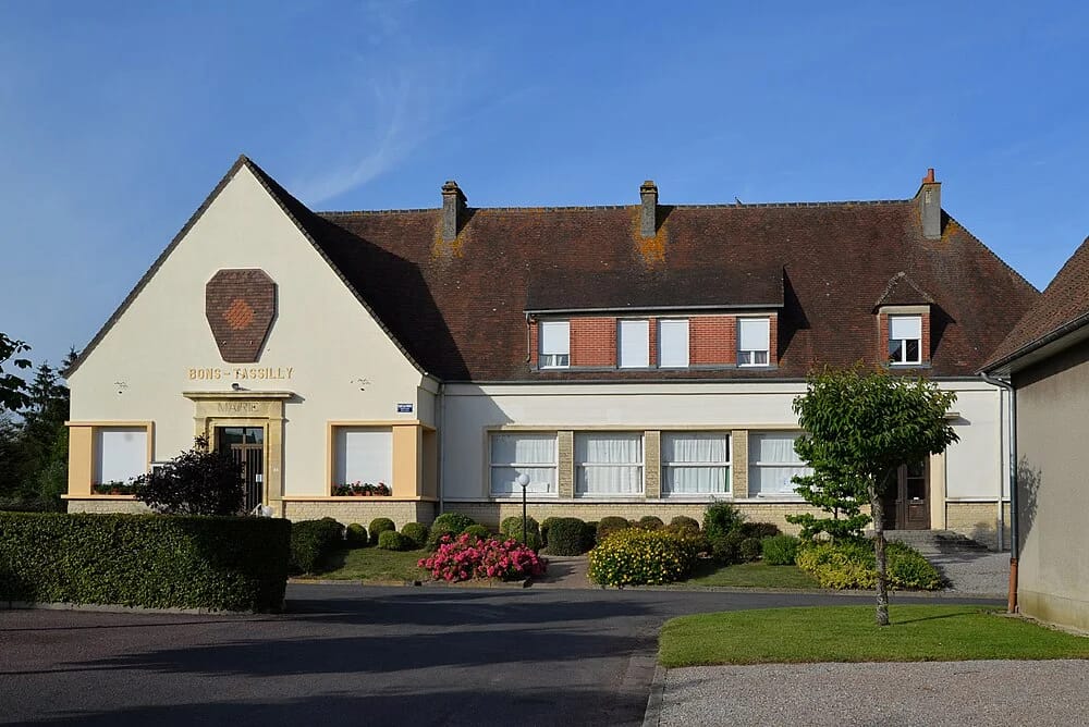 Panneaux solaires à Bons-Tassilly