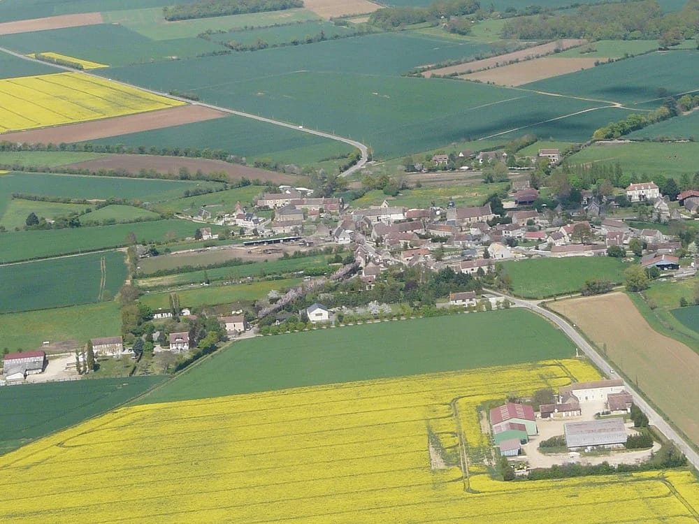 Panneaux solaires à Courcy