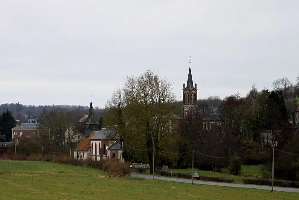 Panneaux solaires à Courtonne-les-Deux-Églises