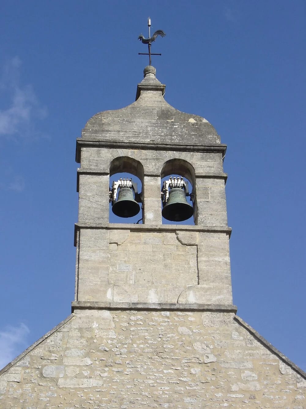 Panneaux solaires à Cresserons