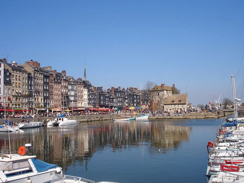 Panneaux solaires à Honfleur