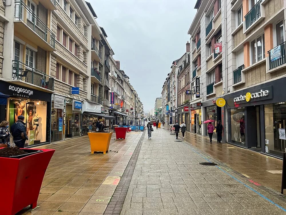 Panneaux solaires à Lisieux