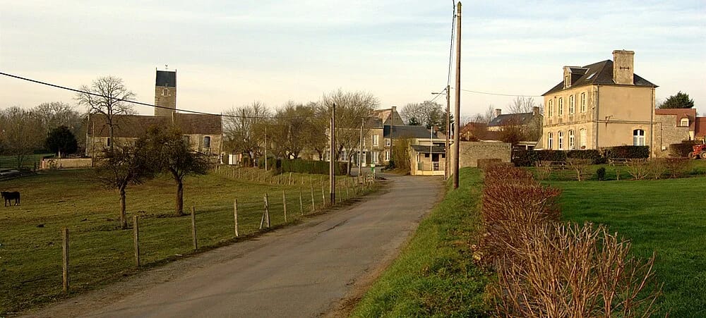 Panneaux solaires à Maizet