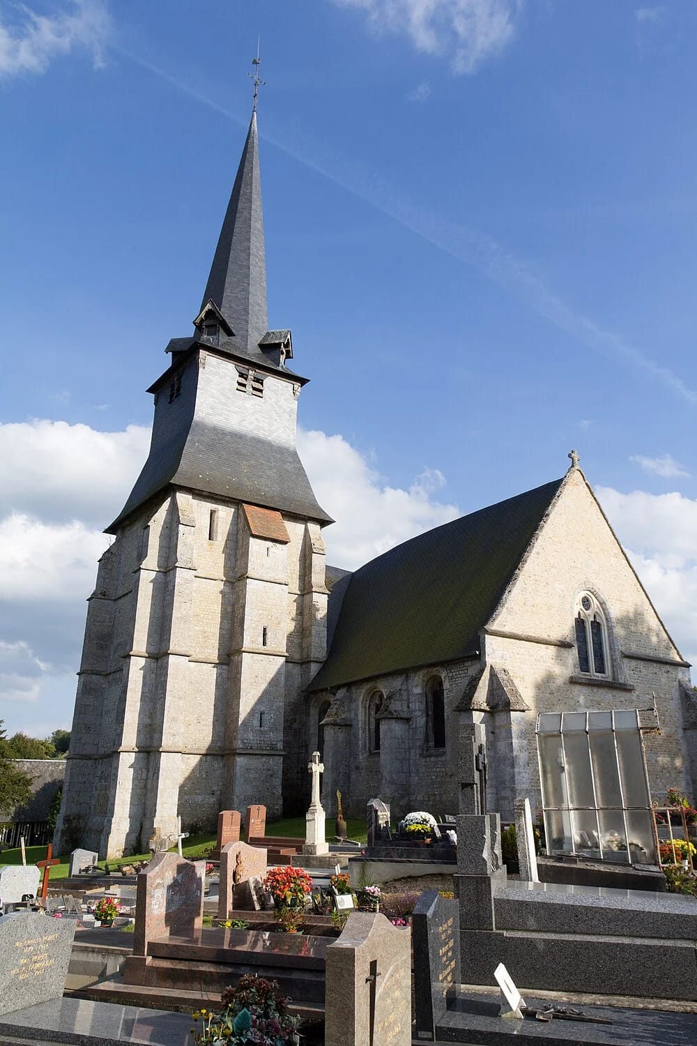 Panneaux solaires à Saint-Julien-sur-Calonne