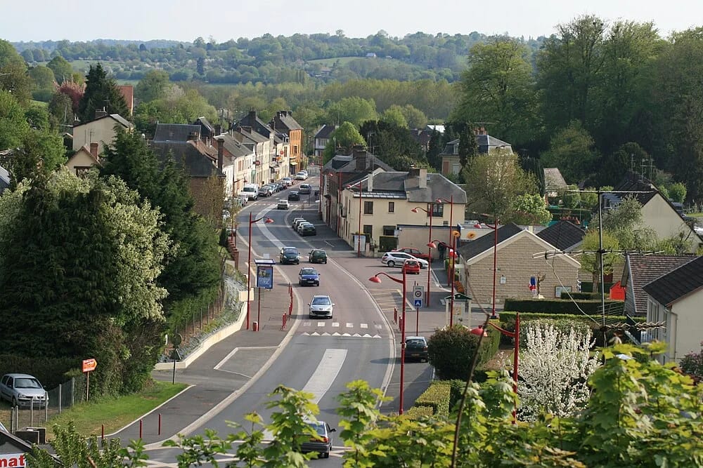 Panneaux solaires à Saint-Martin-de-la-Lieue