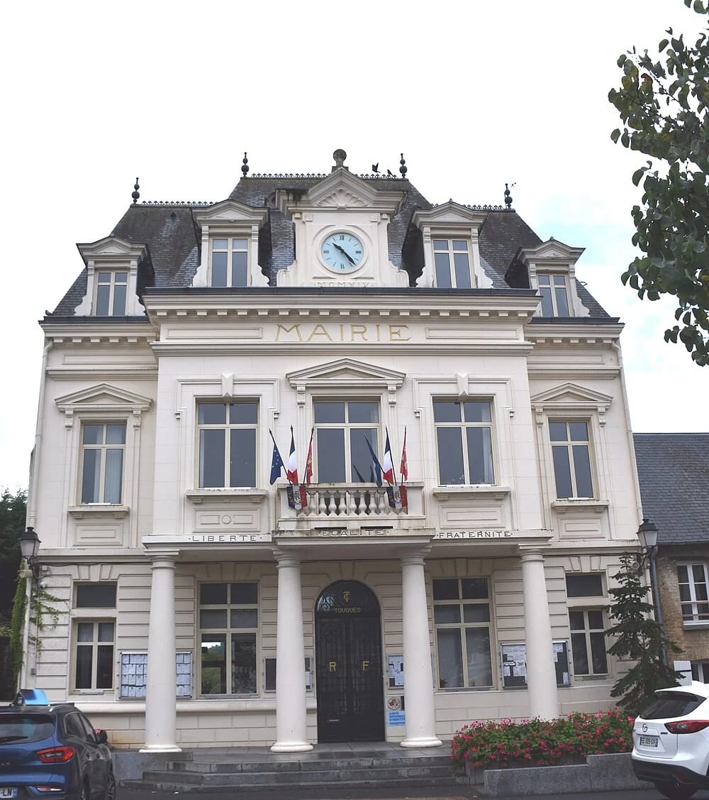 Panneaux solaires à Touques