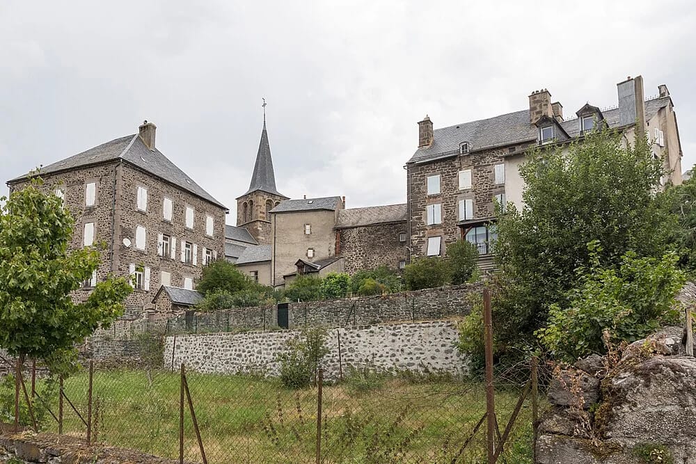 Panneaux solaires à Allanche