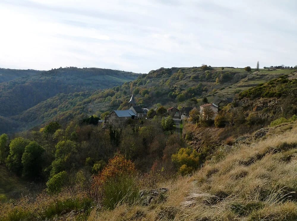 Panneaux solaires à Charmensac