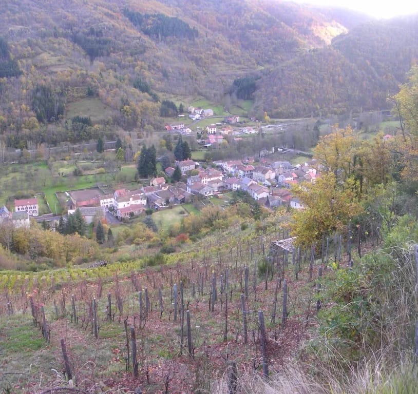 Panneaux solaires à Molompize