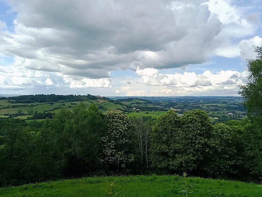 Panneaux solaires à Montmurat