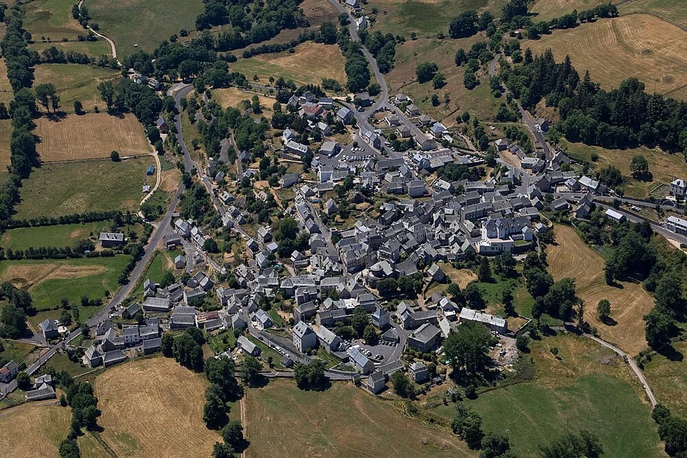 Panneaux solaires à Saint-Urcize