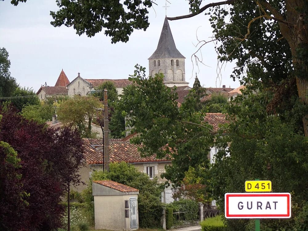 Panneaux solaires à Gurat