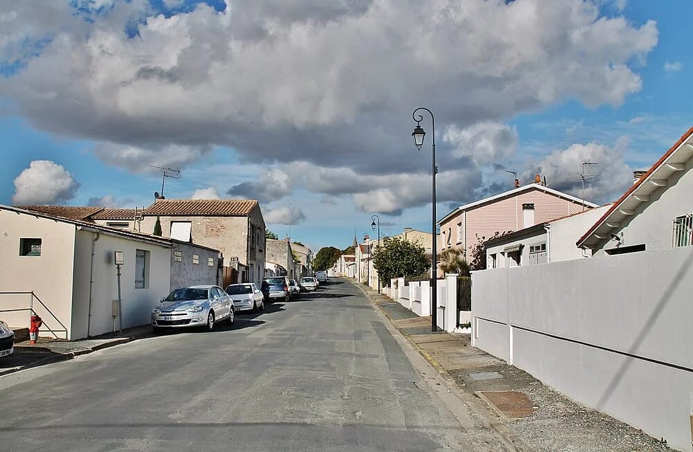 Panneaux solaires à Bourgneuf