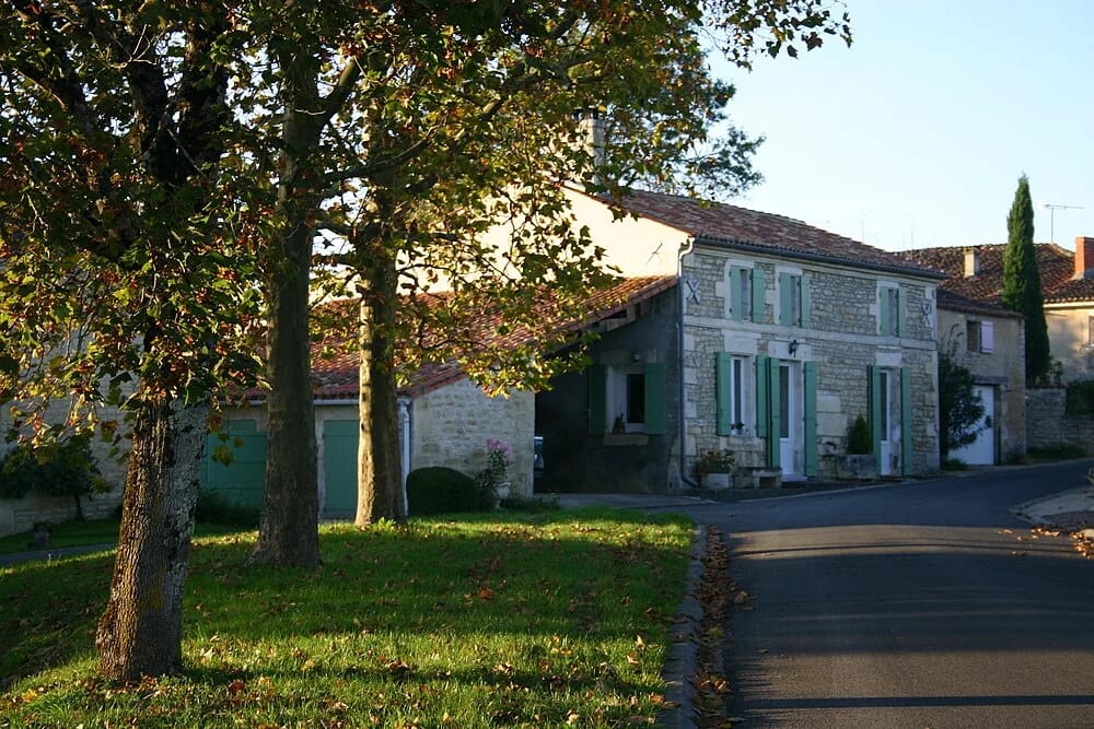 Panneaux solaires à Juicq