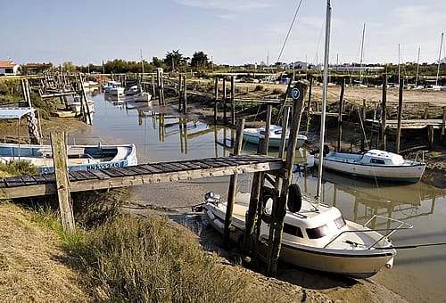 Panneaux solaires à Couarde-sur-Mer