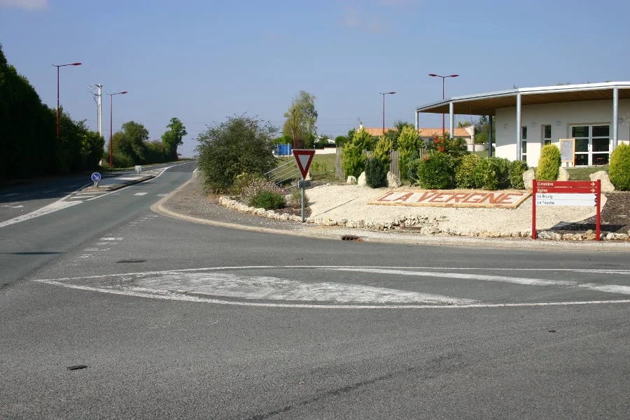 Panneaux solaires à Vergne