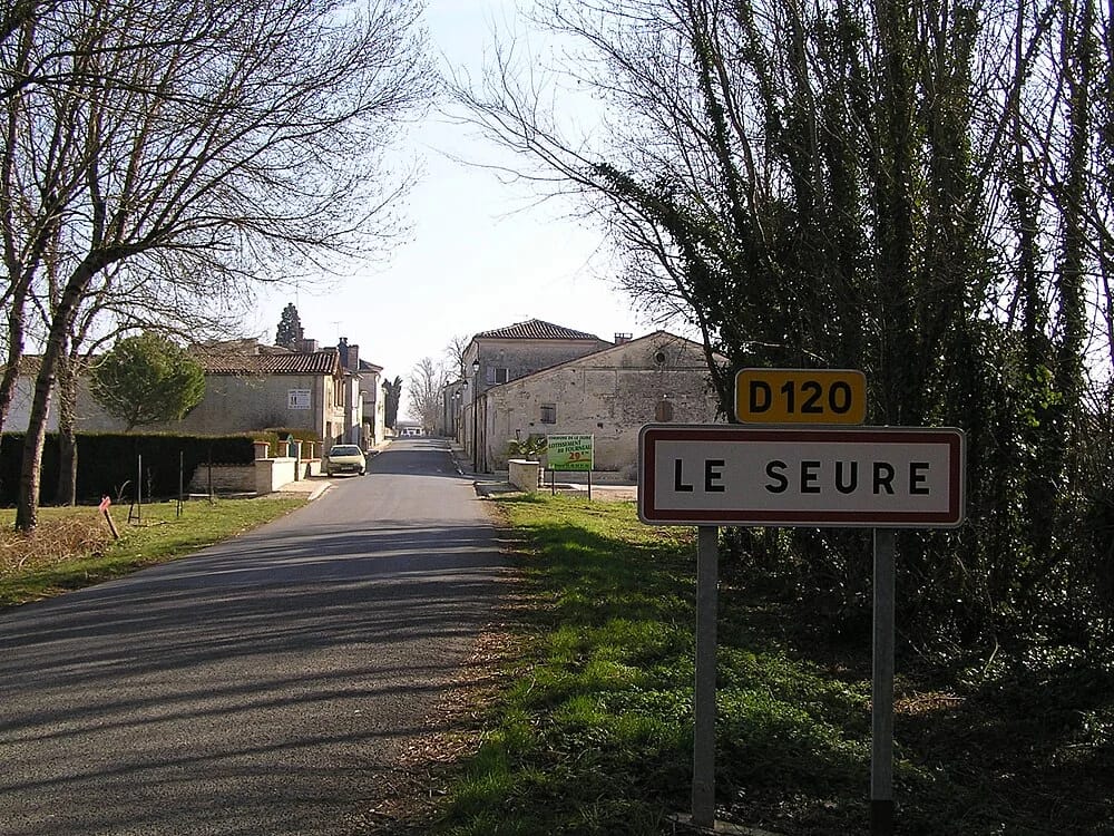 Panneaux solaires au Seure