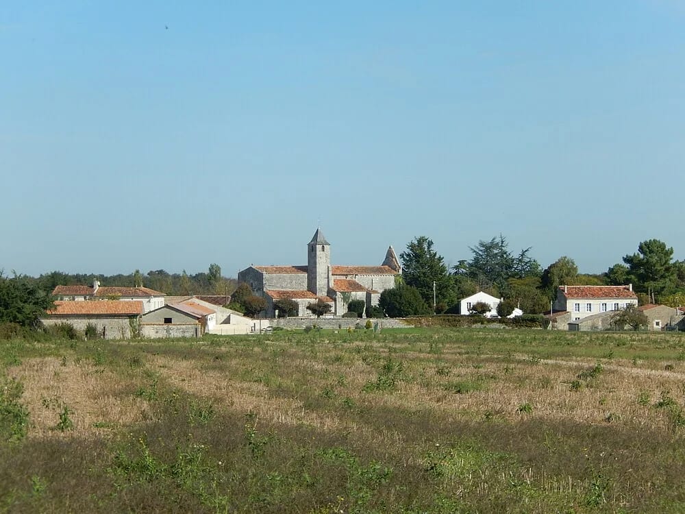 Panneaux solaires aux Essards