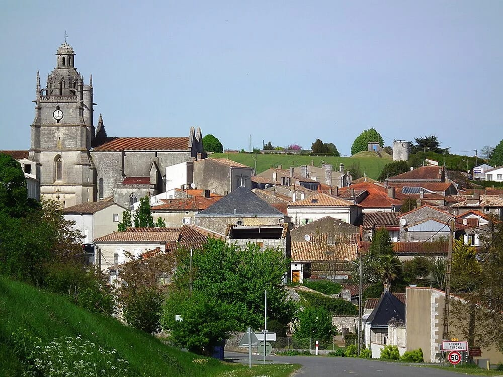 Panneaux solaires à Saint-Fort-sur-Gironde