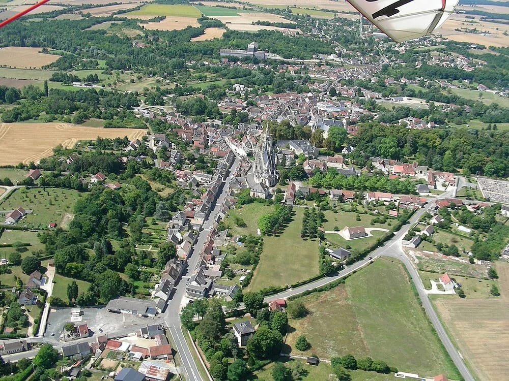Panneaux solaires à Châteauneuf-sur-Cher