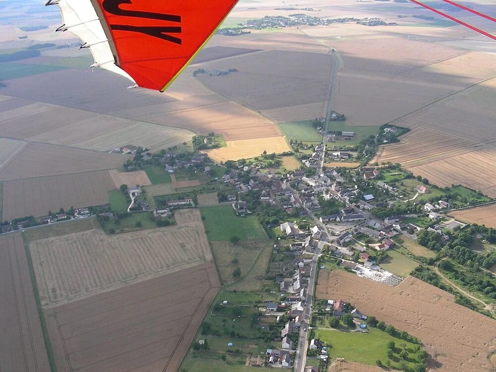 Panneaux solaires à Étréchy