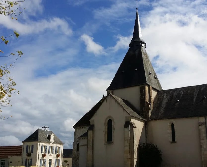 Panneaux solaires à Farges-en-Septaine