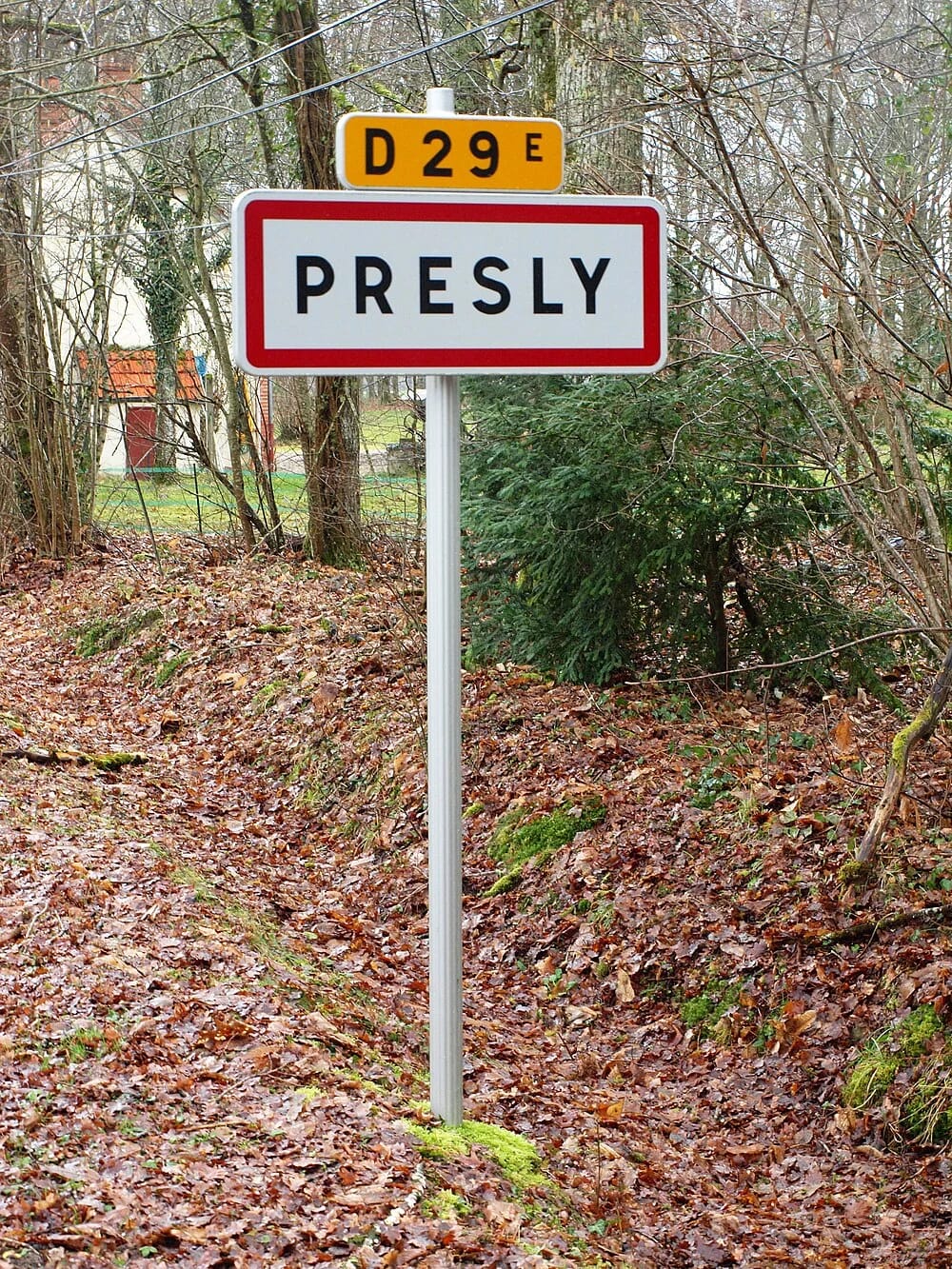 Panneaux solaires à Presly