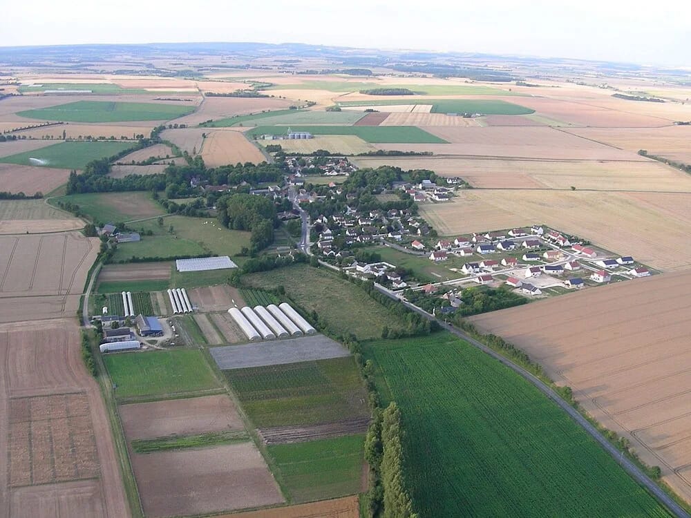Panneaux solaires à Saint-Michel-de-Volangis