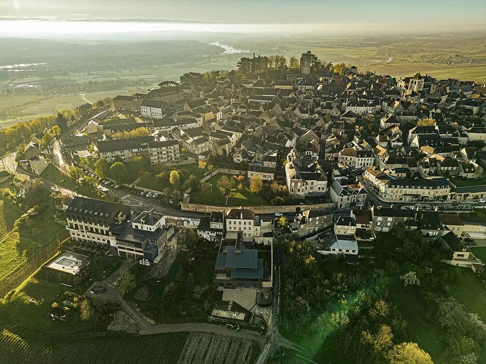 Panneaux solaires à Sancerre