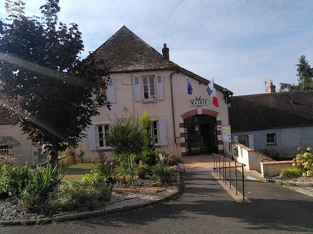 Panneaux solaires à Santranges