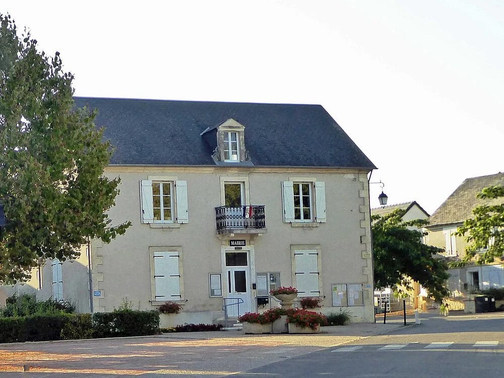 Panneaux solaires à Vasselay