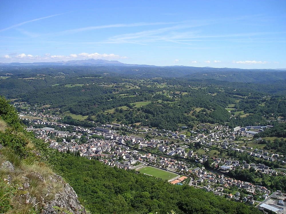 Panneaux solaires à Bort-les-Orgues