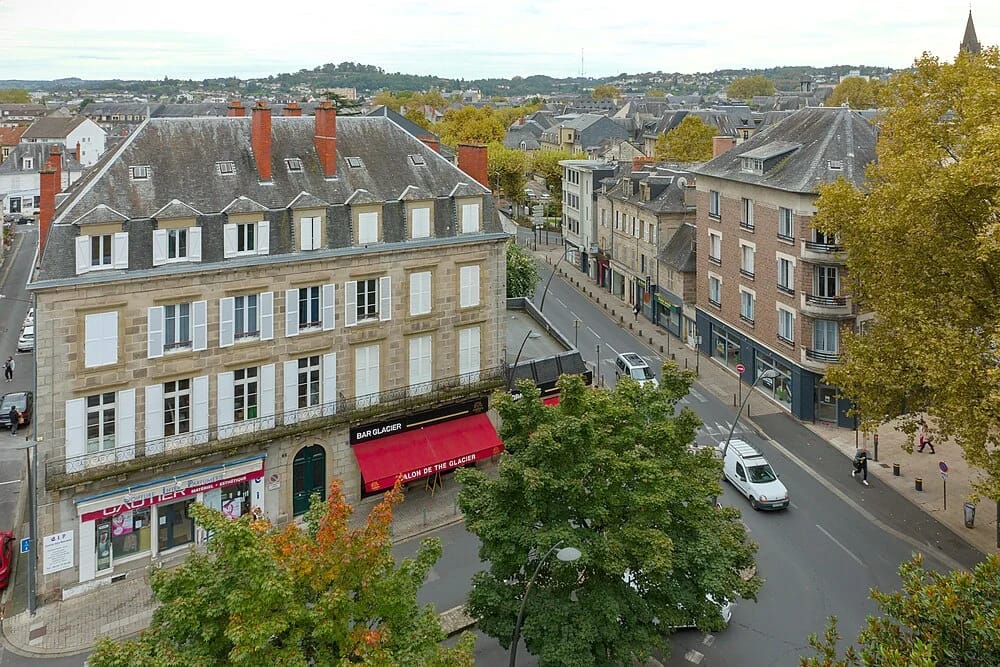 Panneaux solaires à Brive-la-Gaillarde
