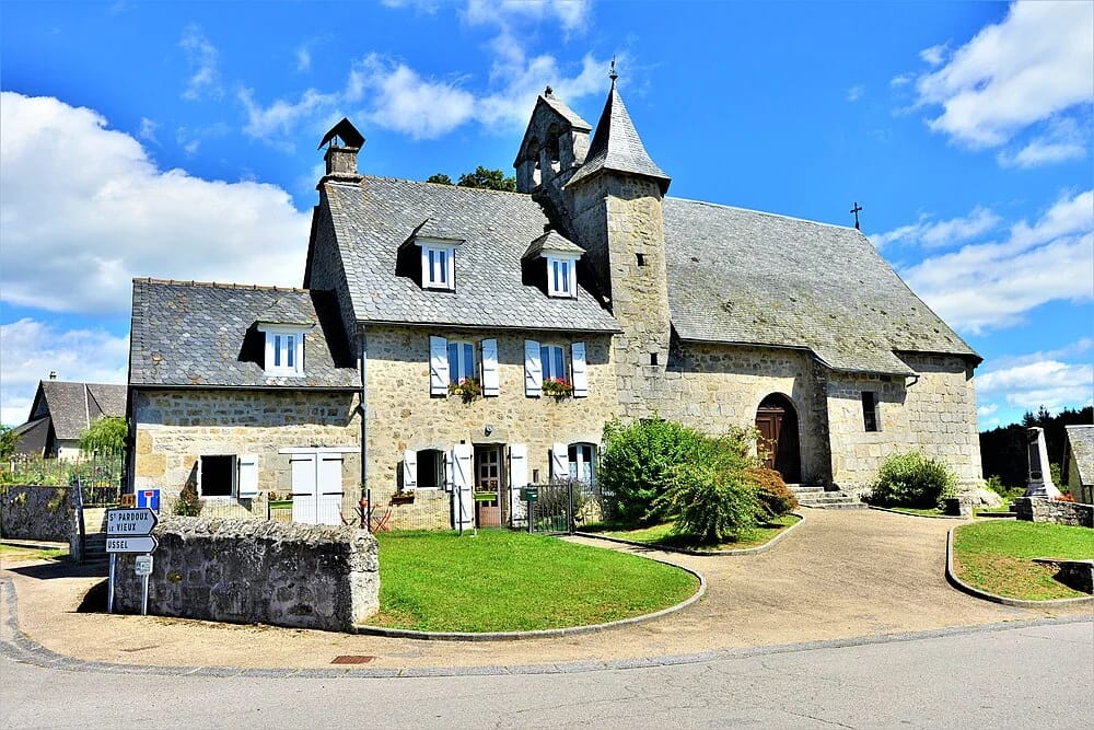 Panneaux solaires à Chaveroche