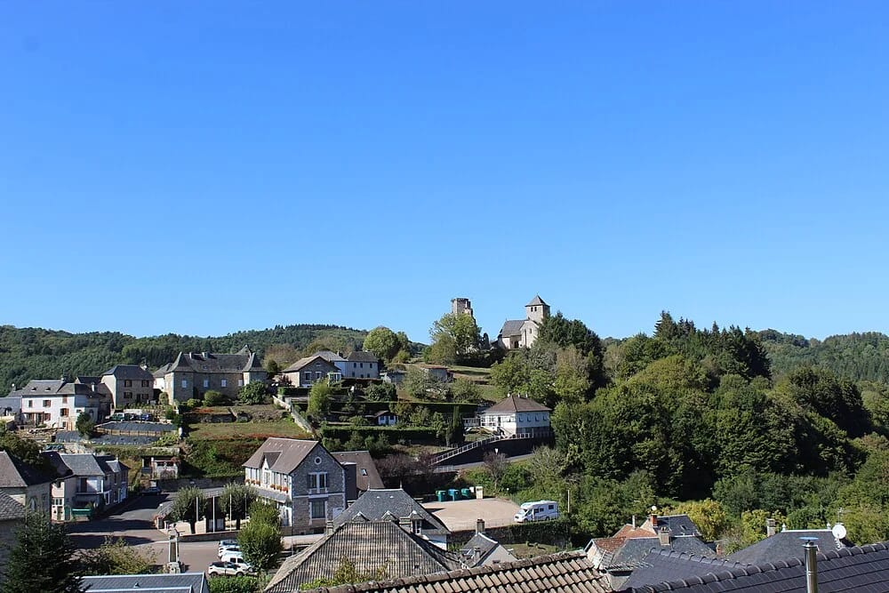 Panneaux solaires à Cornil