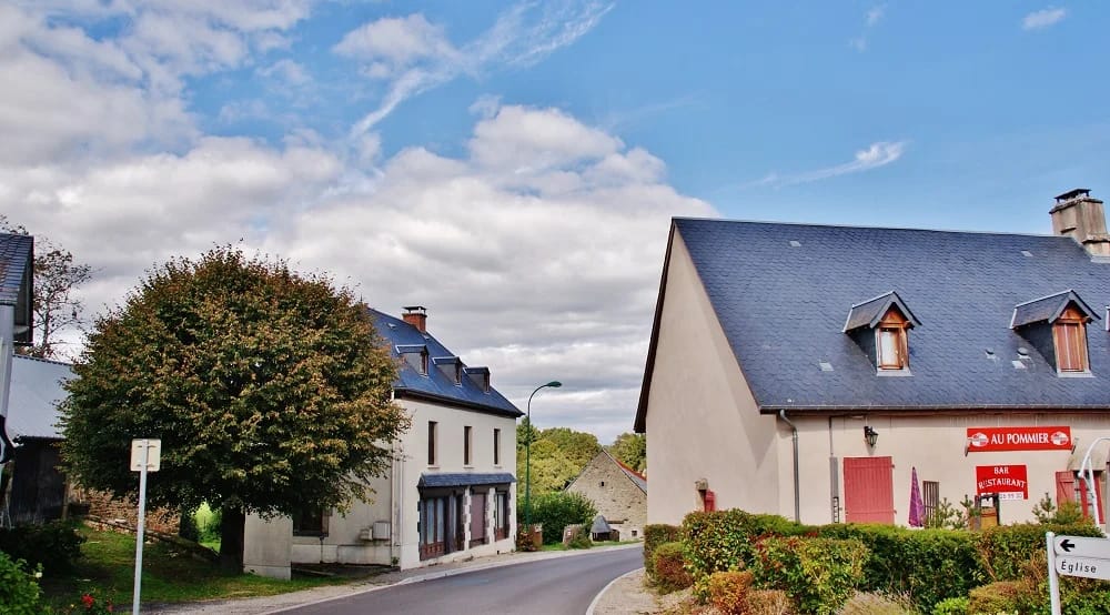 Panneaux solaires à Latronche