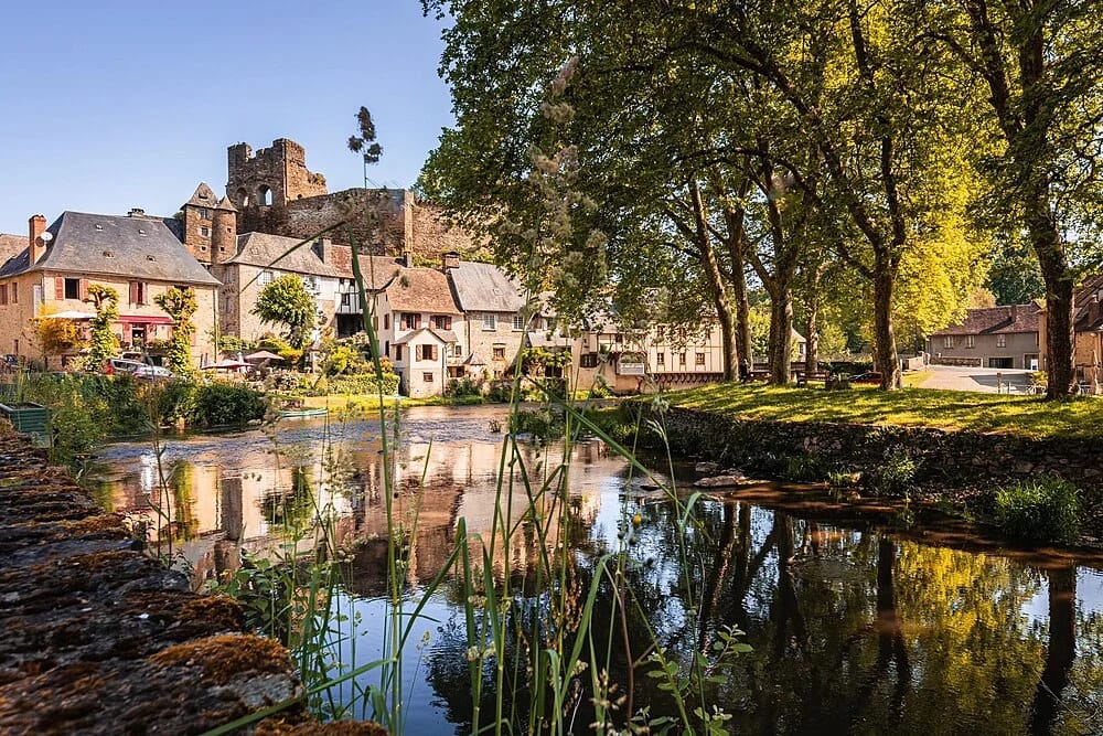 Panneaux solaires à Ségur-le-Château