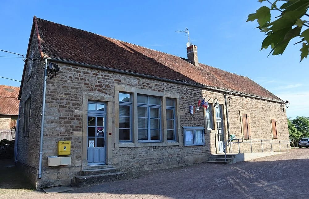 Panneaux solaires à Allerey