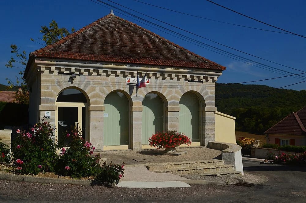 Panneaux solaires à Arcey