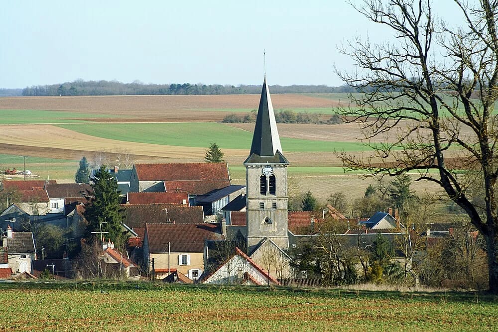 Panneaux solaires à Asnières-en-Montagne