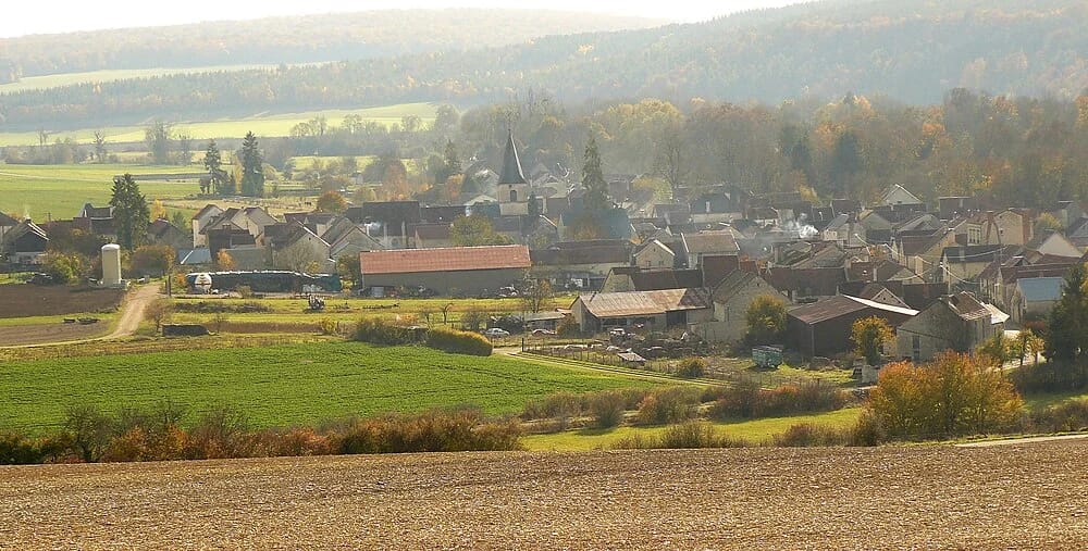 Panneaux solaires à Autricourt