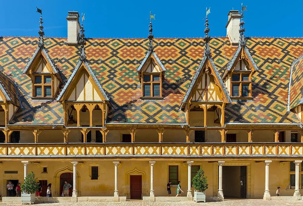 Panneaux solaires à Beaune