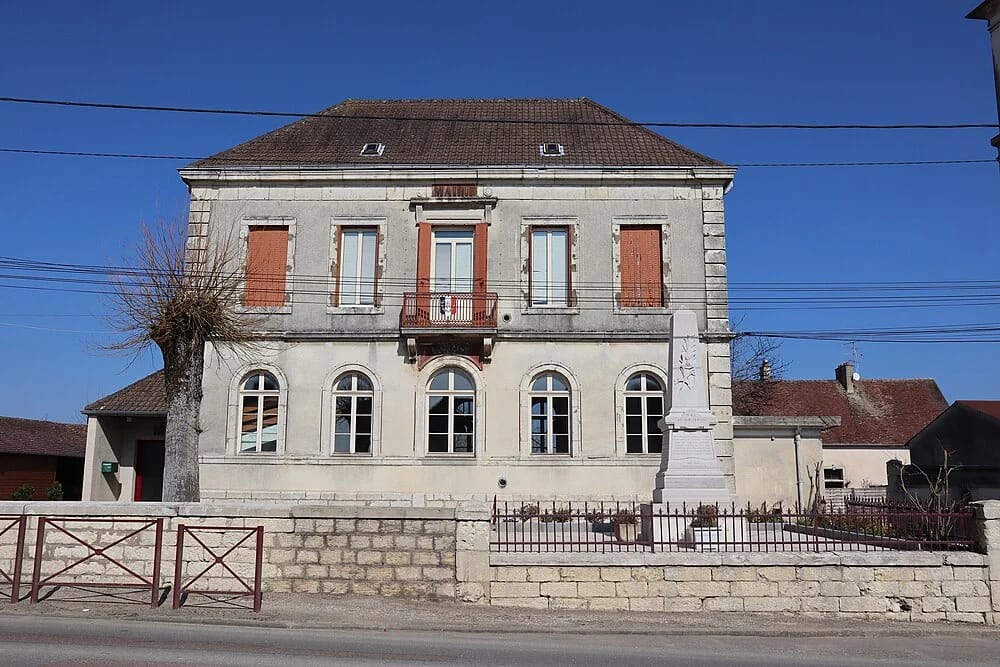 Panneaux solaires à Binges