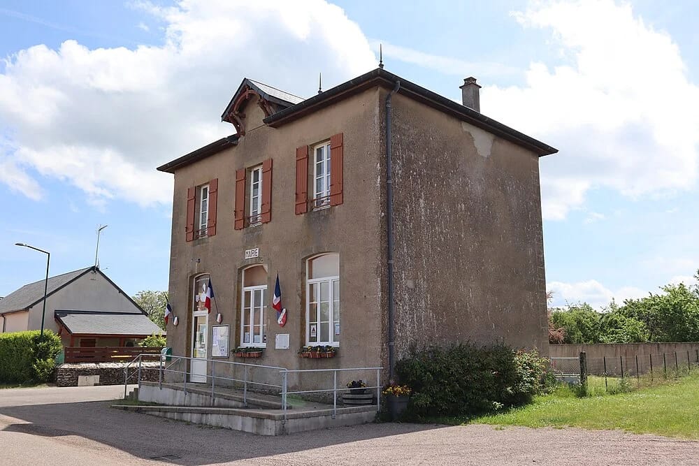 Panneaux solaires à Brazey-en-Morvan